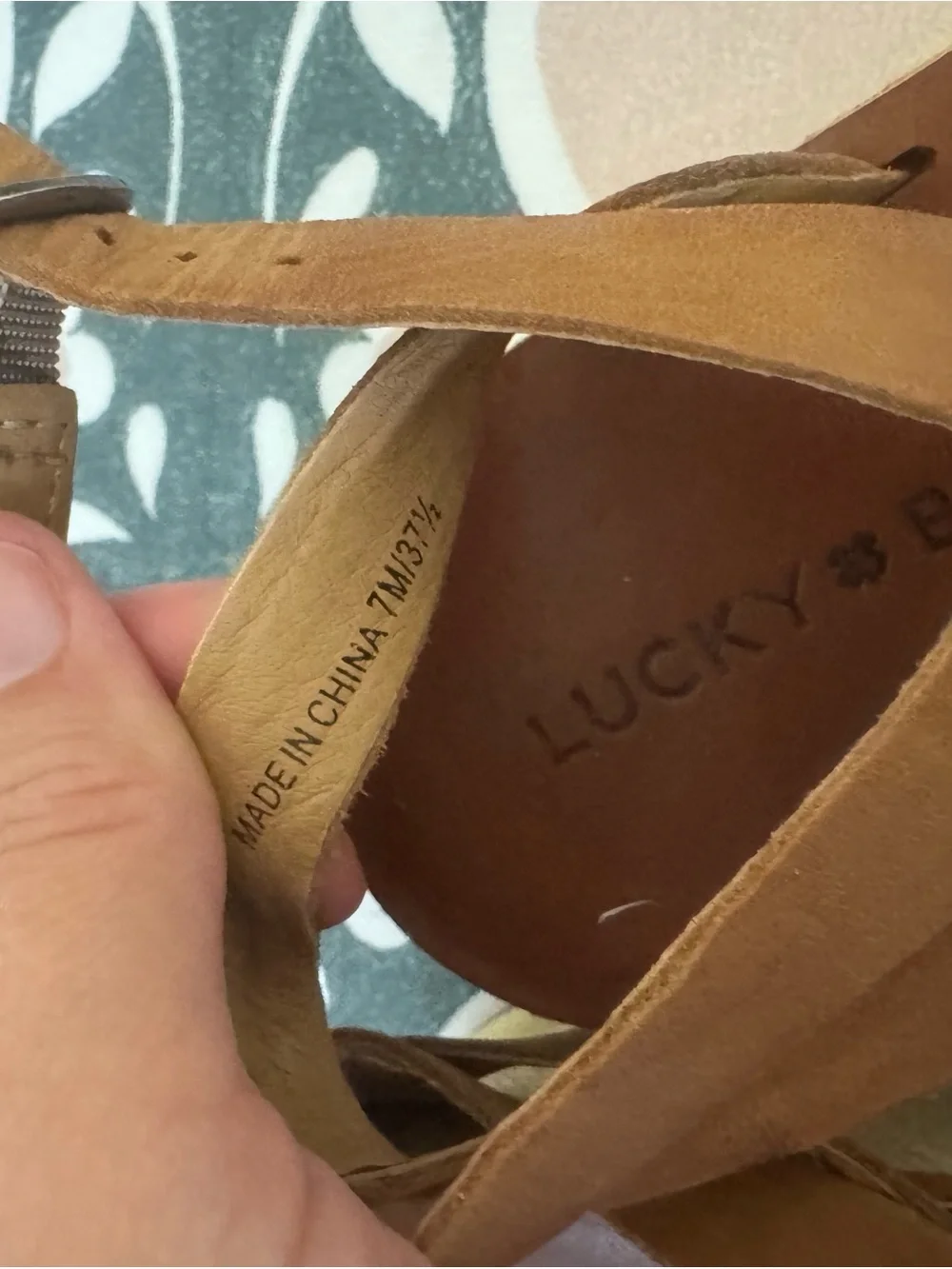 Lucky Brand stylish strappy